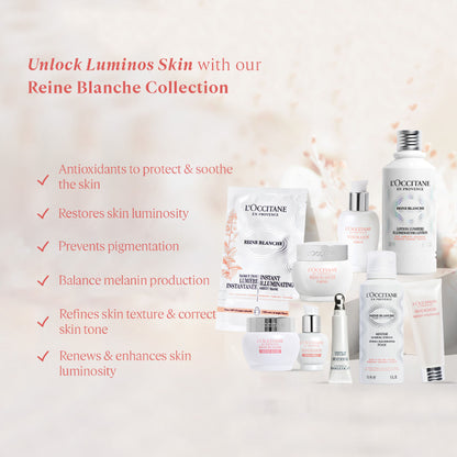 L'Occitane Reine Blanche Targeted Overnight Care