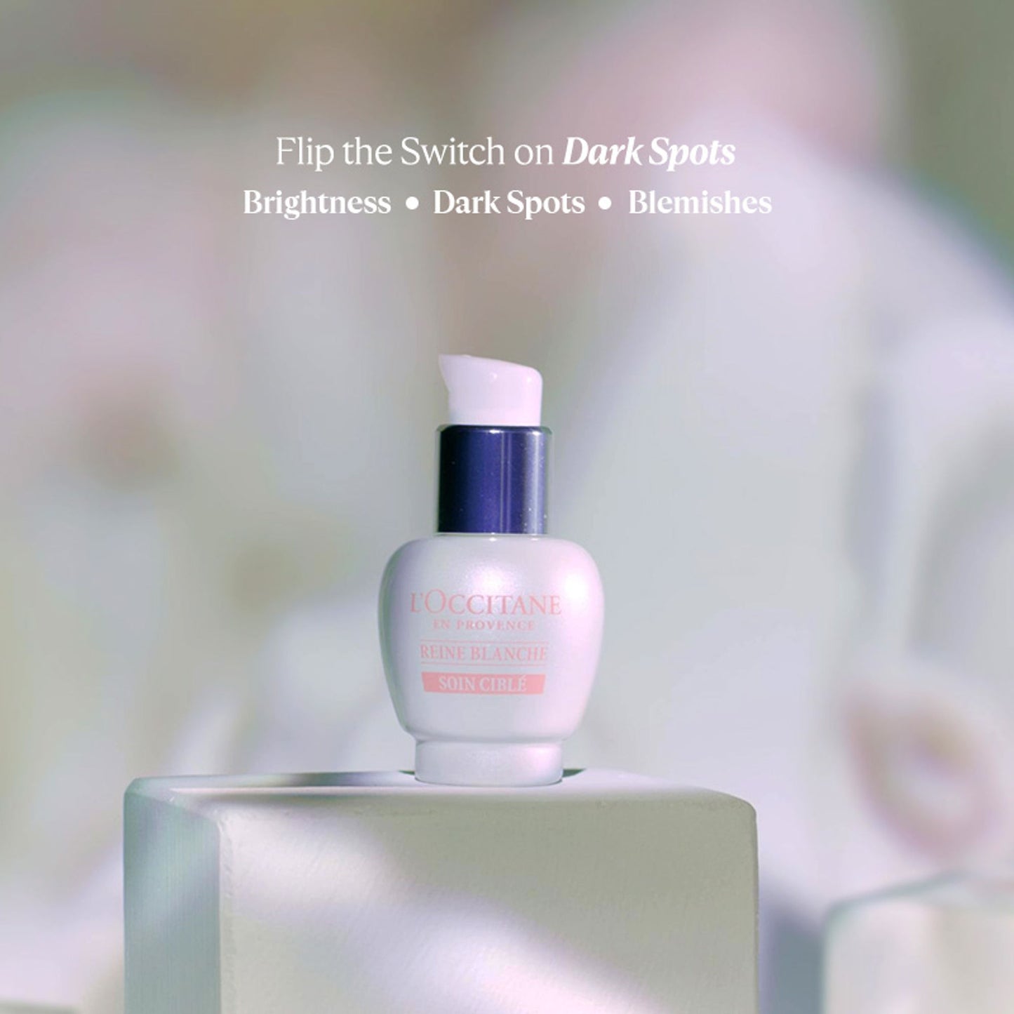 L'Occitane Reine Blanche Targeted Overnight Care