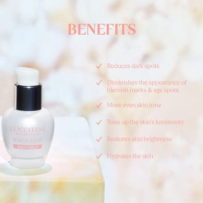 L'Occitane Reine Blanche Targeted Overnight Care