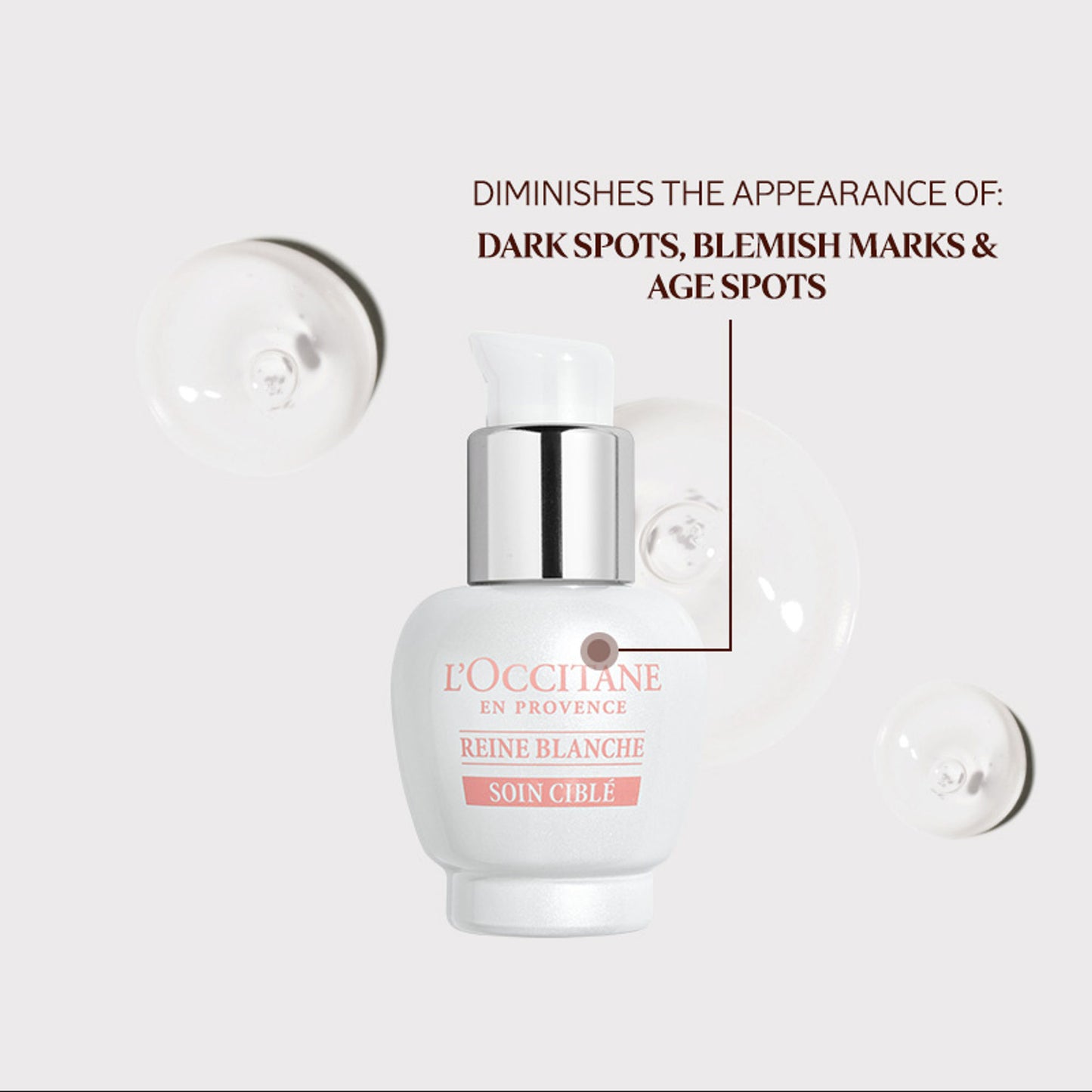 L'Occitane Reine Blanche Targeted Overnight Care