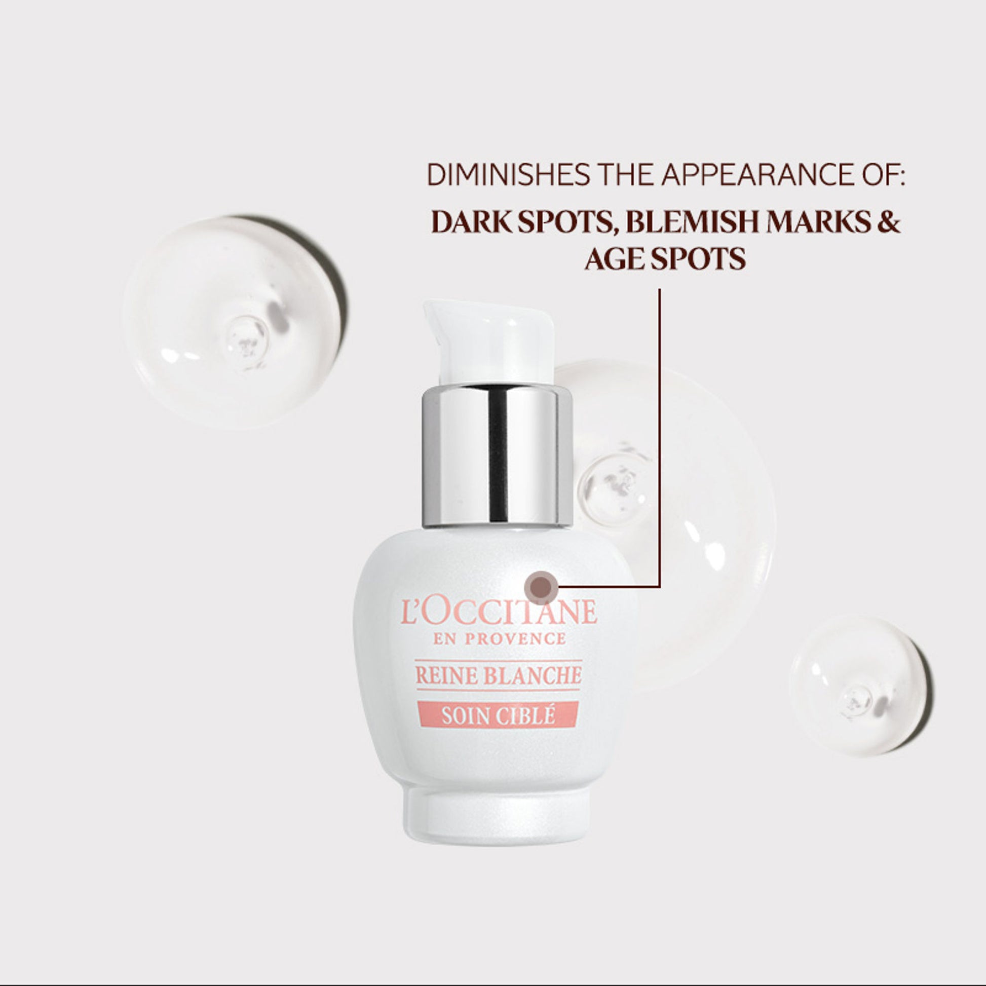 L'Occitane Reine Blanche Targeted Overnight Care
