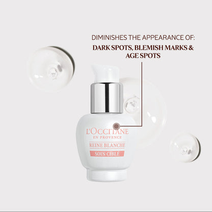 L'Occitane Reine Blanche Targeted Overnight Care