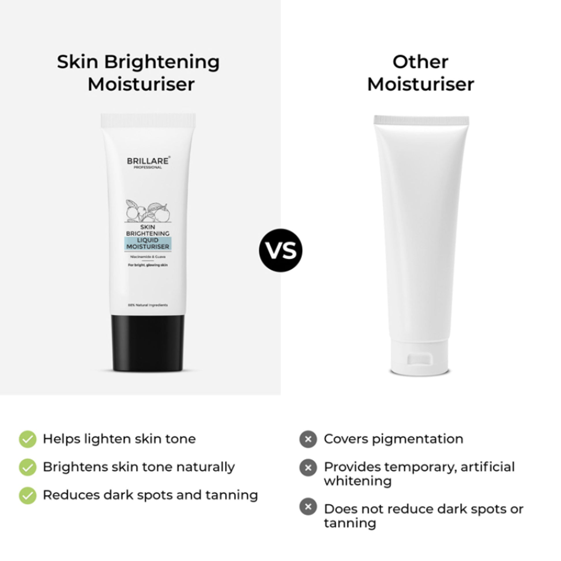 Brillare Skin Brightening Moisturizers For Reducing Pigmentation