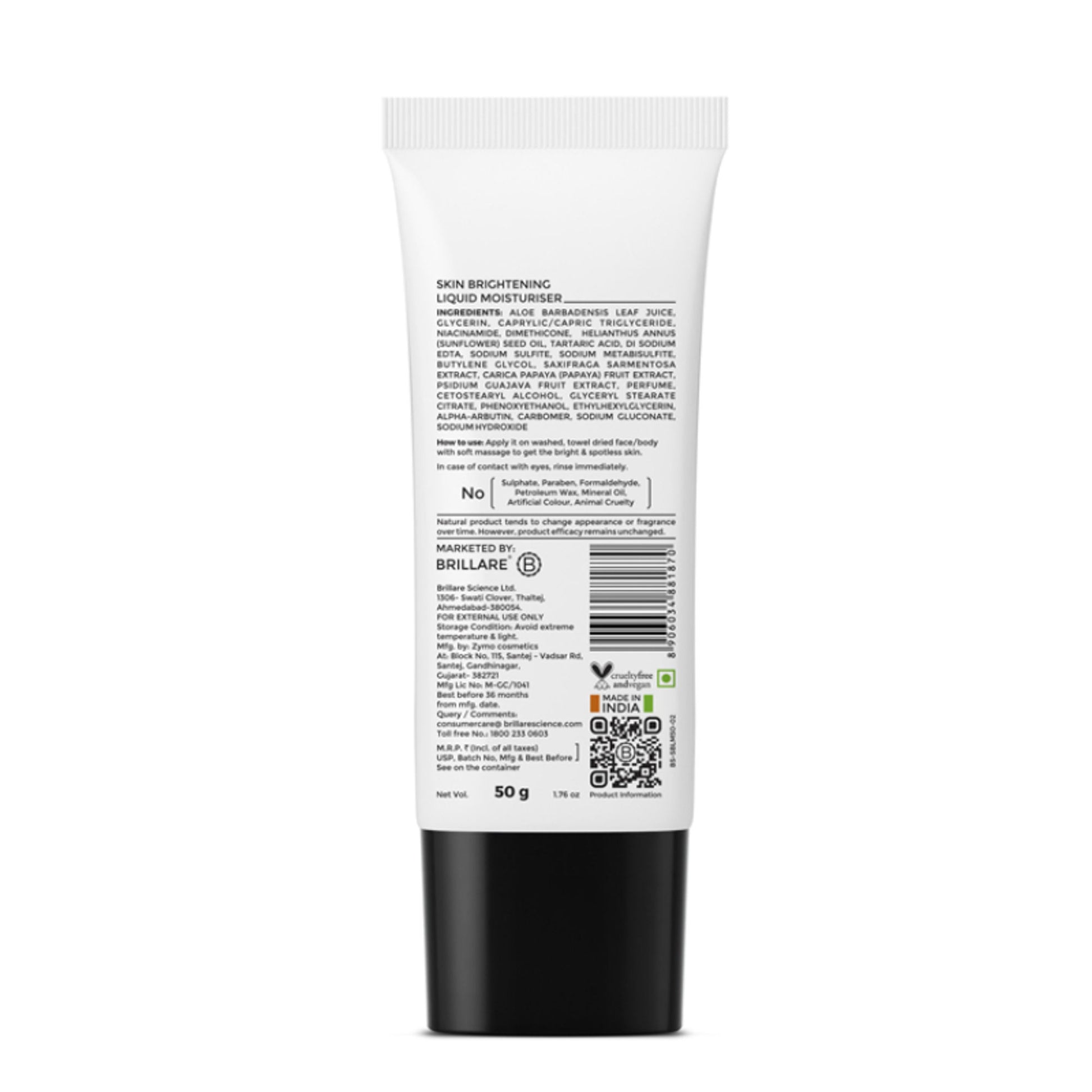 Brillare Skin Brightening Moisturizers For Reducing Pigmentation