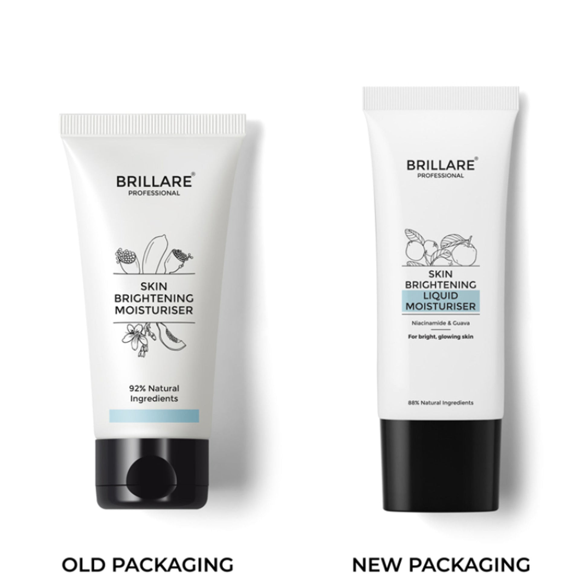 Brillare Skin Brightening Moisturizers For Reducing Pigmentation
