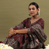 Dhiyona IE Floral Printed V-Neck Pure Cotton Straight Kurta with Salwar & Dupatta