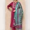 Dhiyona VA Women'sEmbroidered Kurta With Trousers & Dupatta
