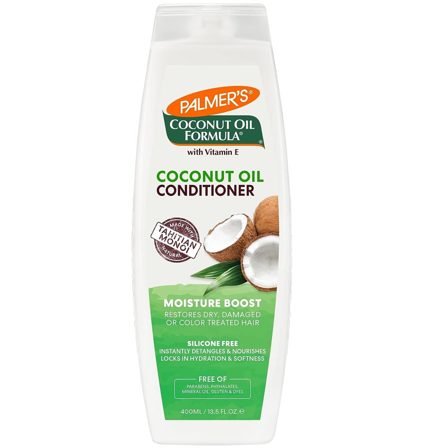Palmer's Coconut Oil Conditioner For Moisture Boost Of Dry, Damaged & Colour Treated Hair