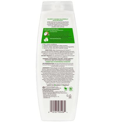 Palmer's Coconut Oil Conditioner For Moisture Boost Of Dry, Damaged & Colour Treated Hair