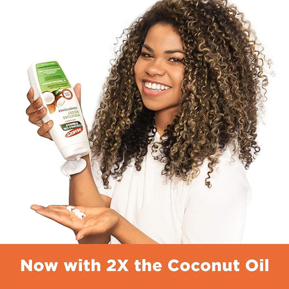 Palmer's Coconut Oil Conditioner For Moisture Boost Of Dry, Damaged & Colour Treated Hair