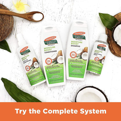 Palmer's Coconut Oil Conditioner For Moisture Boost Of Dry, Damaged & Colour Treated Hair