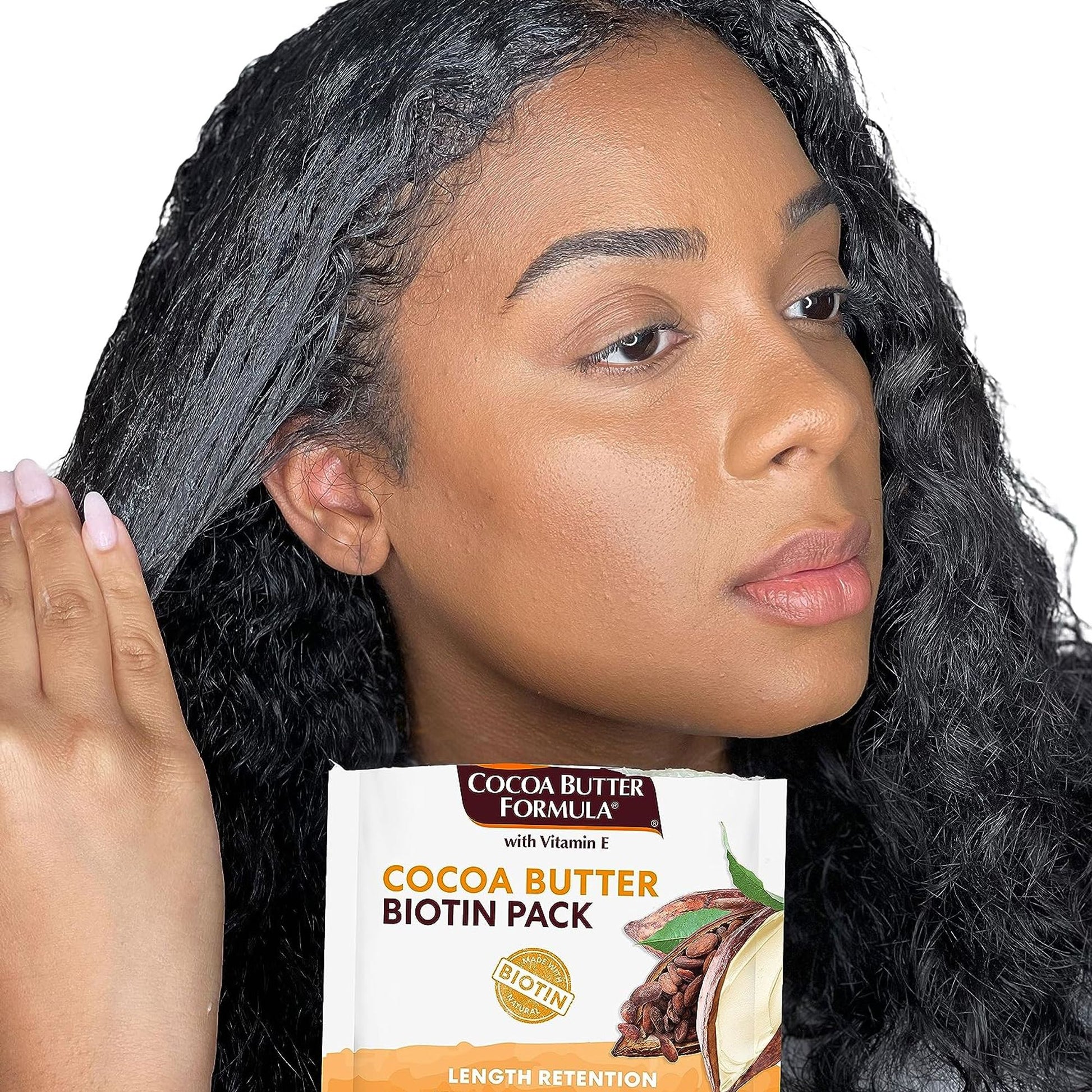 Palmer's Cocoa Butter & Biotin Conditioner Pack for Hair Length Retention, Strengthening