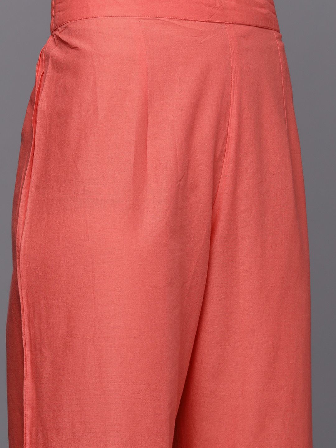 Women Pink Paisley Printed Kurta with Trousers & Dupatta