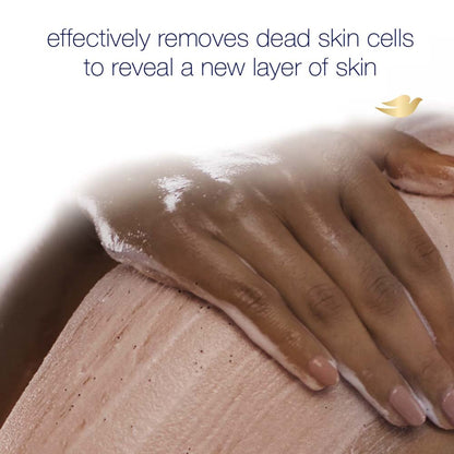 Dove Exfoliating Body Polish Scrub - Brown Sugar & Coconut Butter
