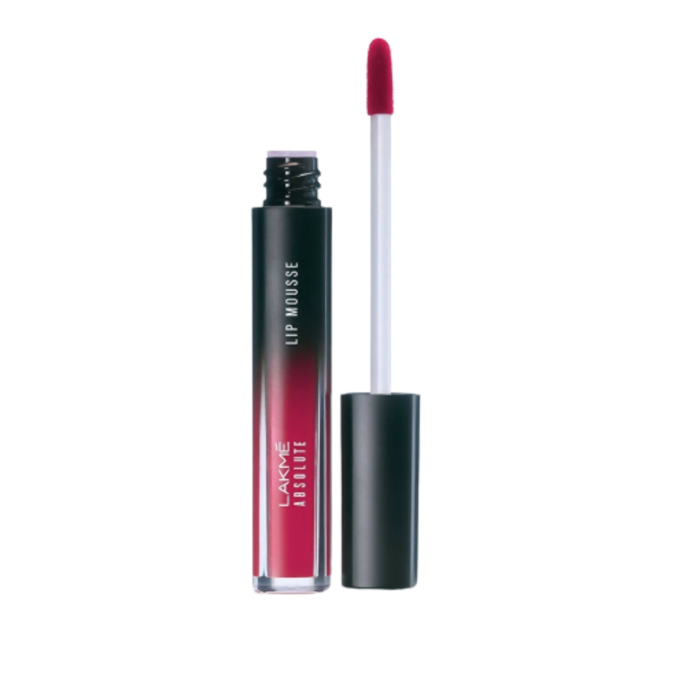 Lakme Absolute Lip Mousse - 203 Plum Punch - Indyancart