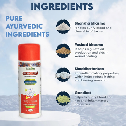 Rajasthan Herbals Rastofung Powder