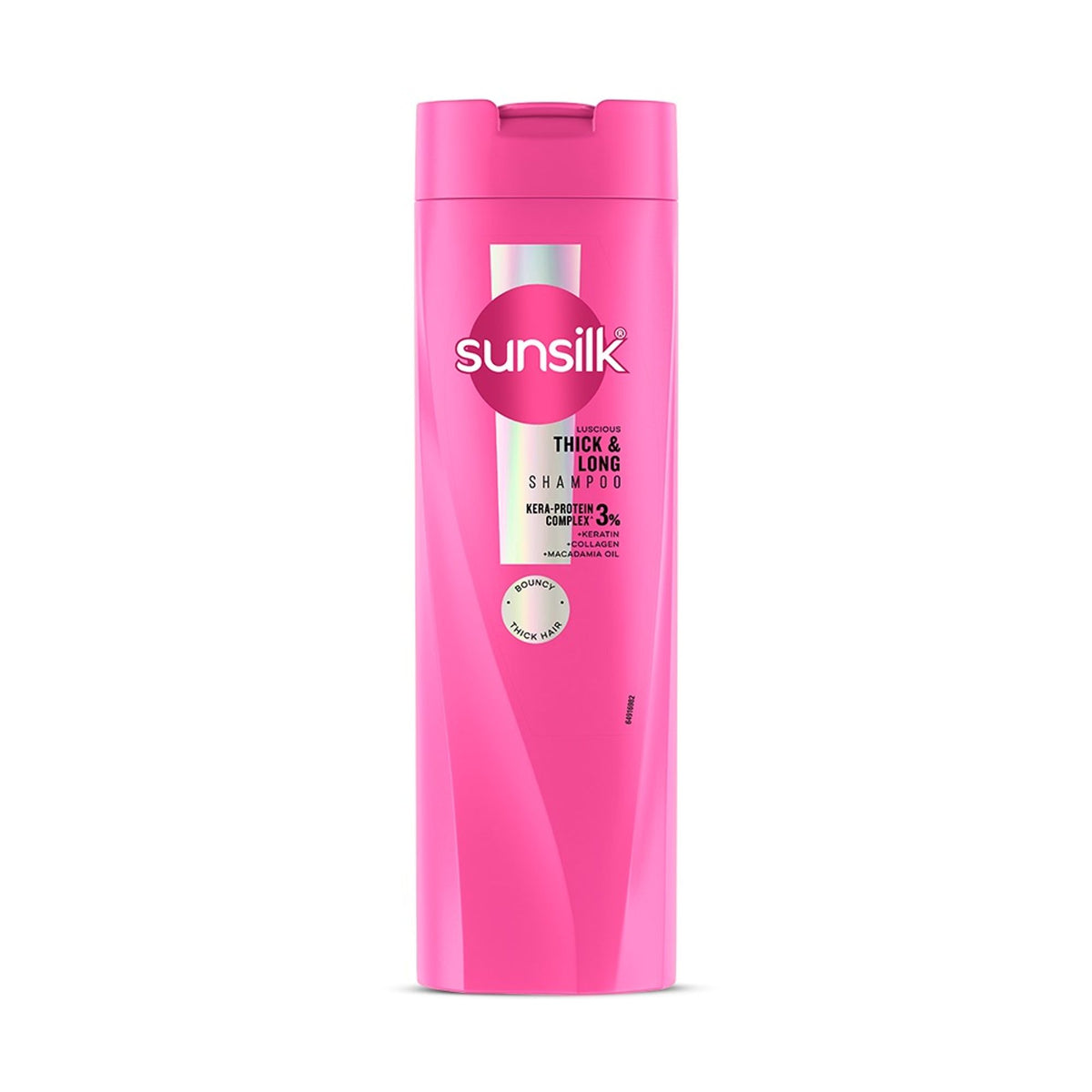 Sunsilk Lusciously Thick & Long Shampoo with Keratin Yoghurt Protein & Macademia Oil Paraben-Free