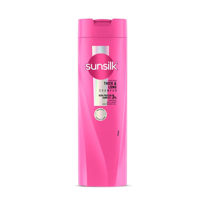 Sunsilk Lusciously Thick & Long Shampoo with Keratin Yoghurt Protein & Macademia Oil Paraben-Free