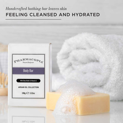 Kimirica Luxury Body Bar With Shea Butter &Vitamin E Argan Oil Collection