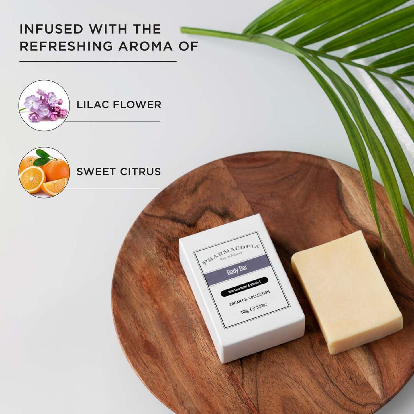 Kimirica Luxury Body Bar With Shea Butter &Vitamin E Argan Oil Collection