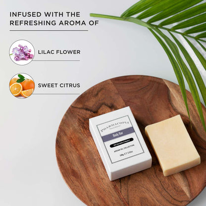 Kimirica Luxury Body Bar With Shea Butter &Vitamin E Argan Oil Collection