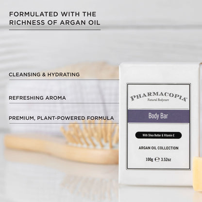 Kimirica Luxury Body Bar With Shea Butter &Vitamin E Argan Oil Collection