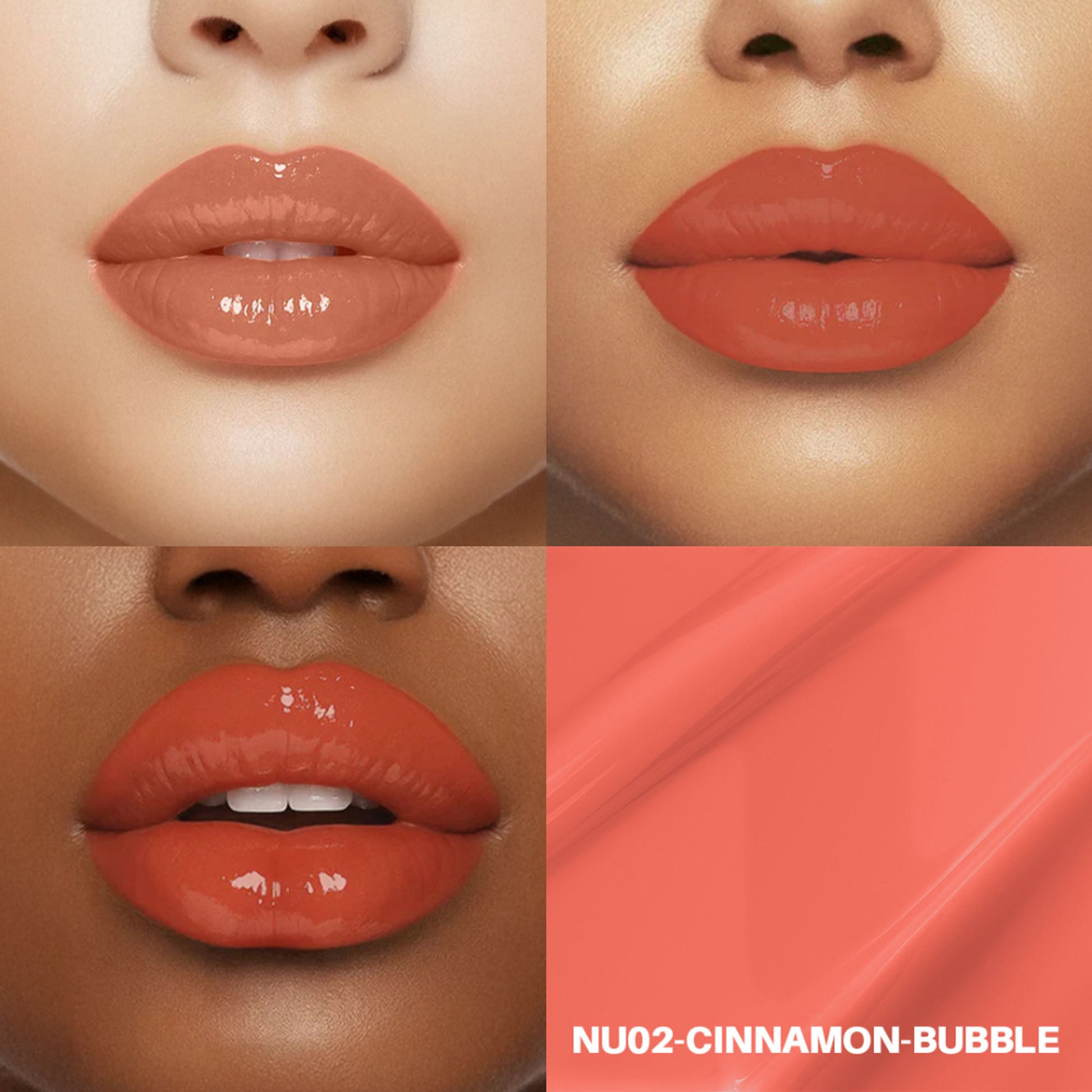 PINKFLASH Watery Transferproof Lip Tint - Nu02 Cinnamon Bubble