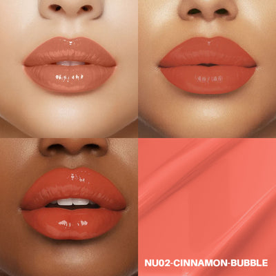 PINKFLASH Watery Transferproof Lip Tint - Nu02 Cinnamon Bubble