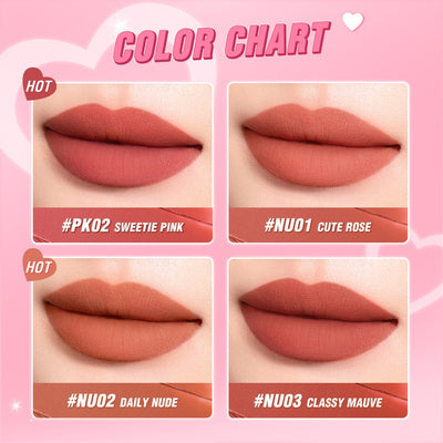 PINKFLASH Lasting Matte Lipstick - NU02 Daily Nude