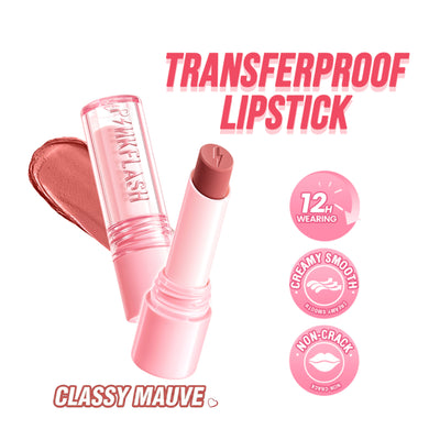 PINKFLASH Lasting Matte Lipstick - NU03 Classy Mauve