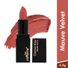 MCaffeine Cocoa Kiss Creamy Matte Lipstick - Mauve Velvet