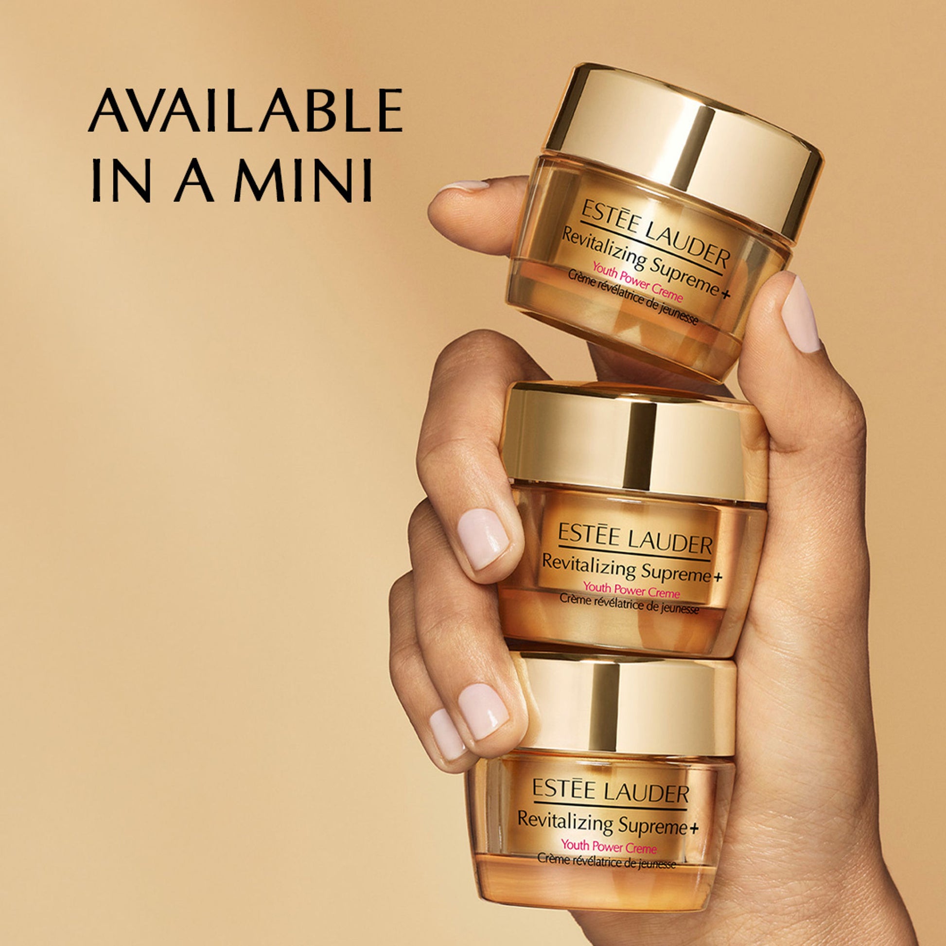 Estee Lauder Revitalizing Supreme+ Youth Power Creme Moisturizer with Hyaluronic Acid & Caffeine