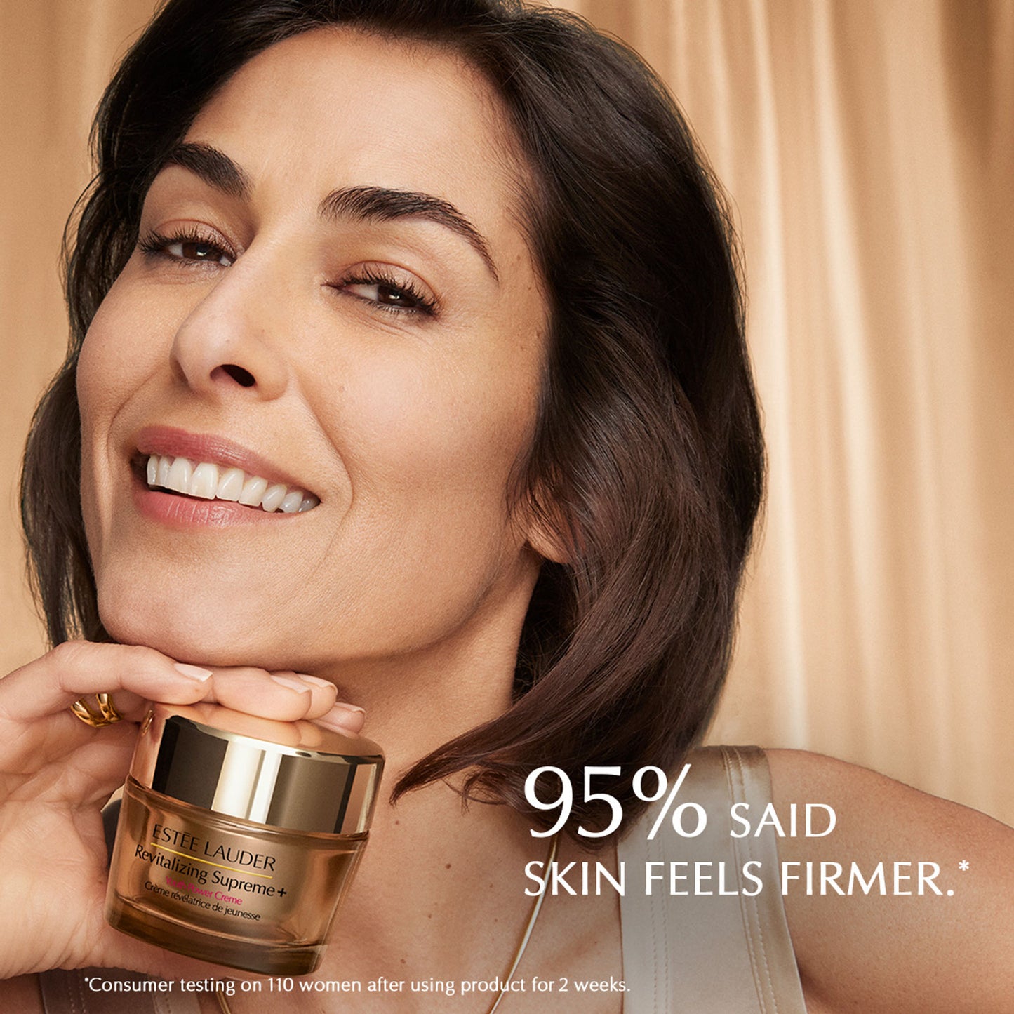 Estee Lauder Revitalizing Supreme+ Youth Power Creme Moisturizer with Hyaluronic Acid & Caffeine