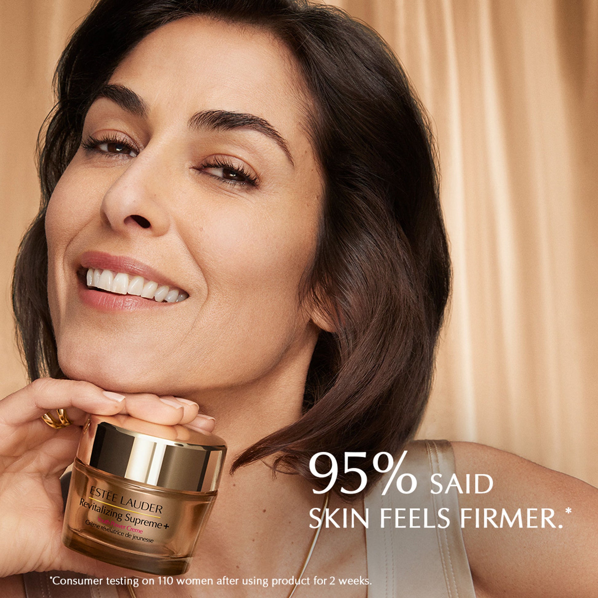 Estee Lauder Revitalizing Supreme+ Youth Power Creme Moisturizer with Hyaluronic Acid & Caffeine