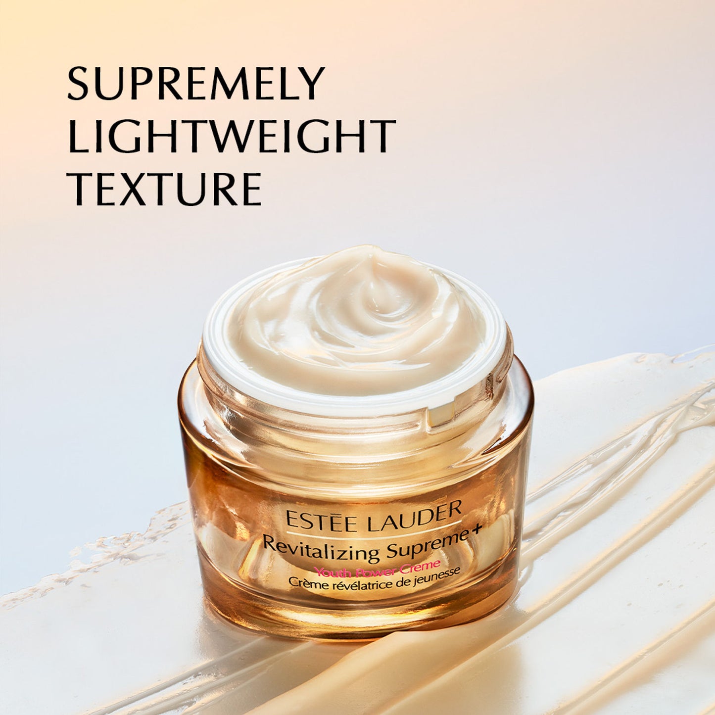 Estee Lauder Revitalizing Supreme+ Youth Power Creme Moisturizer with Hyaluronic Acid & Caffeine