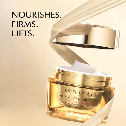 Estee Lauder Revitalizing Supreme+ Youth Power Creme Moisturizer with Hyaluronic Acid & Caffeine