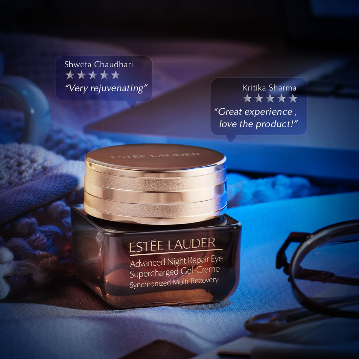 Estee Lauder Advanced Night Repair Eye Supercharged Gel Creme With Hyaluronic Acid (Under Eye Care)