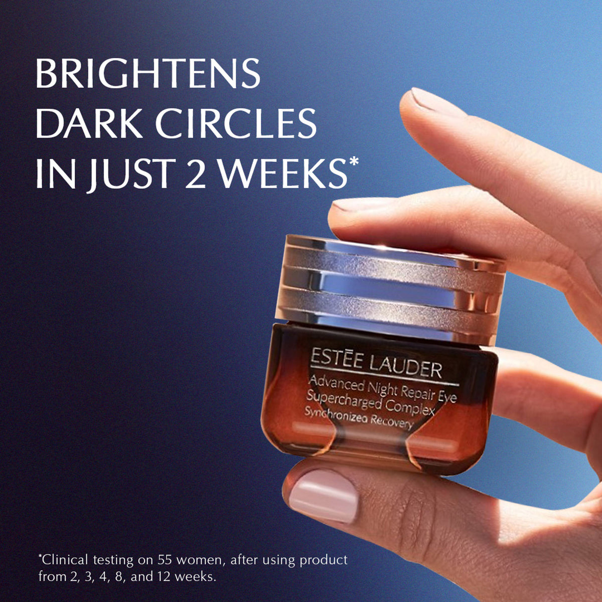 Estee Lauder Advanced Night Repair Eye Supercharged Gel Creme With Hyaluronic Acid (Under Eye Care)