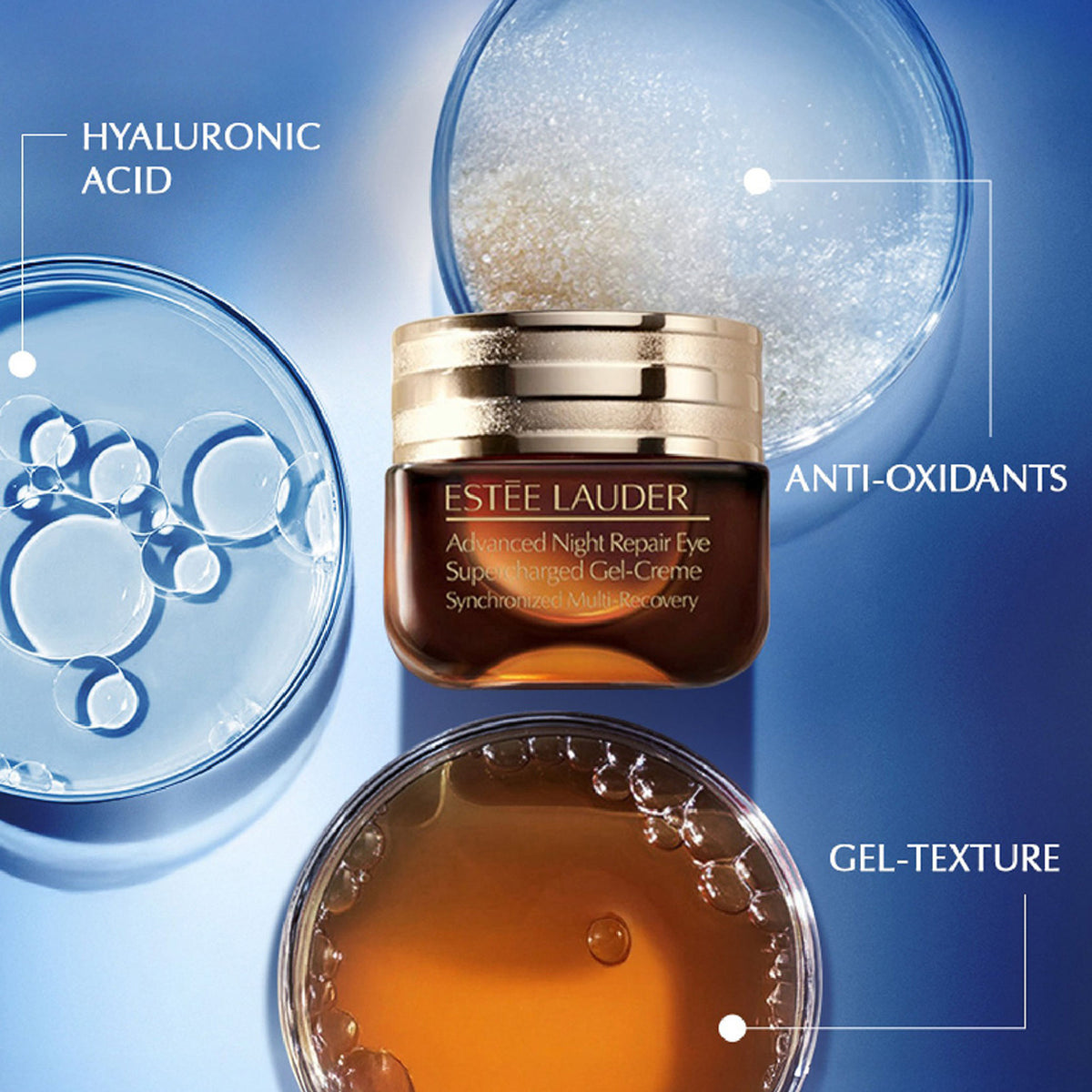 Estee Lauder Advanced Night Repair Eye Supercharged Gel Creme With Hyaluronic Acid (Under Eye Care)