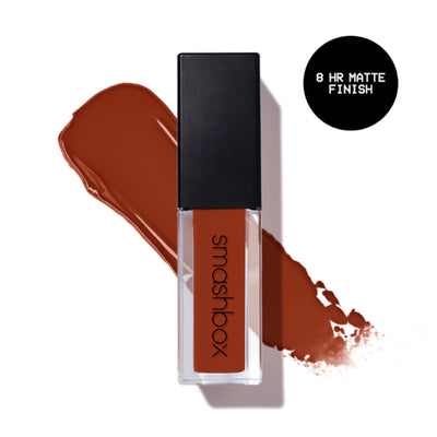 Smashbox Always on Brown Liquid Lipstick - Out Loud