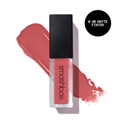 Smashbox Always on Brown Liquid Lipstick - Driver's Seat
