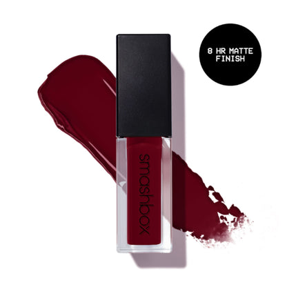 Smashbox Always on Brown Liquid Lipstick - Miss Conduct
