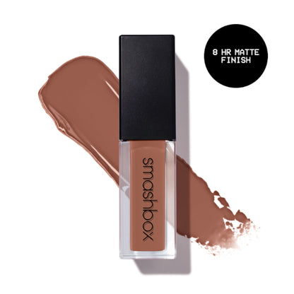 Smashbox Always on Brown Liquid Lipstick - Fair Game