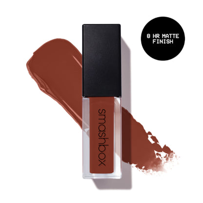 Smashbox Always on Brown Liquid Lipstick - Yes Honey