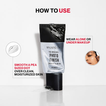 Smashbox The Original Photo Finish Smooth & Blur Primer with Vitamin A & E
