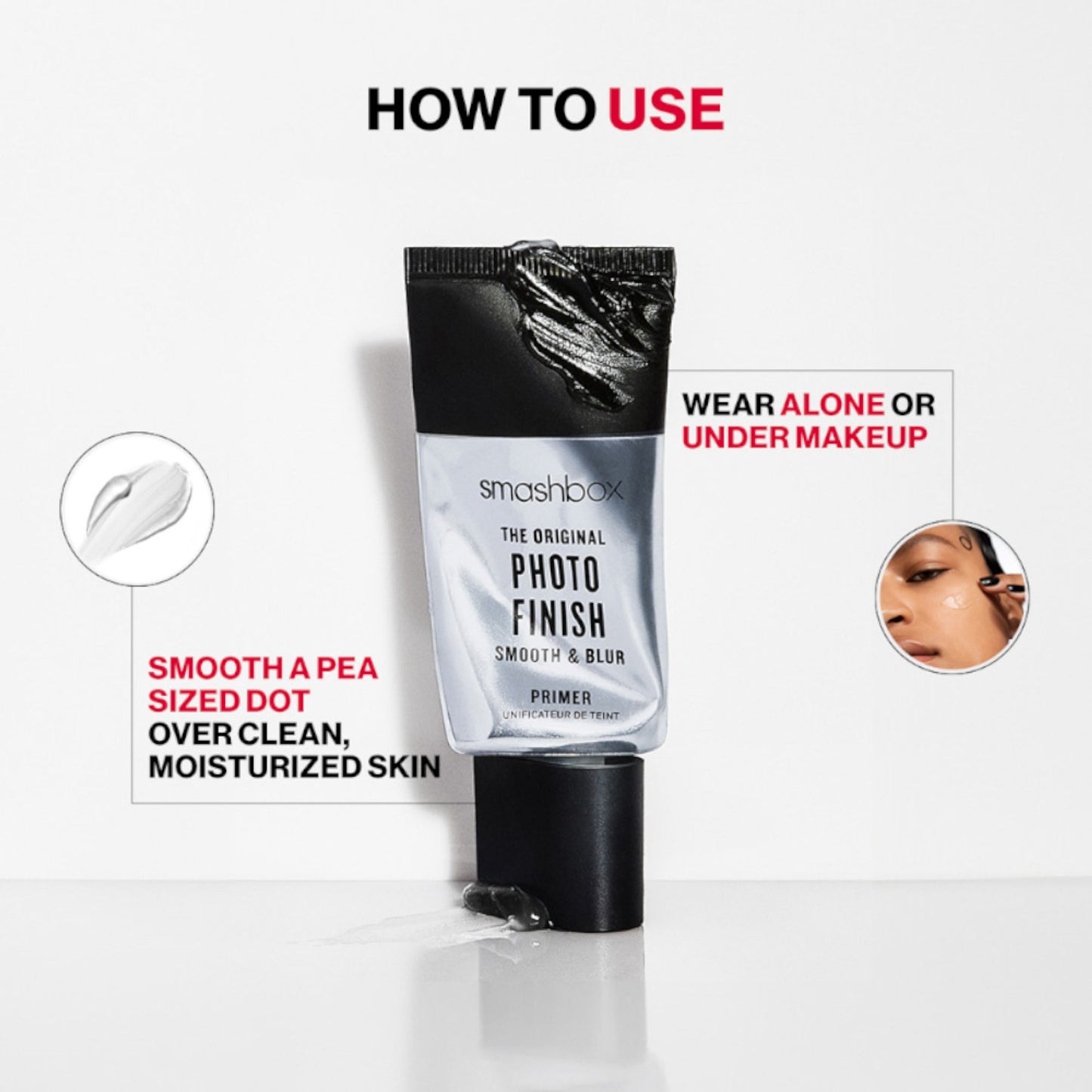 Smashbox The Original Photo Finish Smooth & Blur Primer with Vitamin A & E