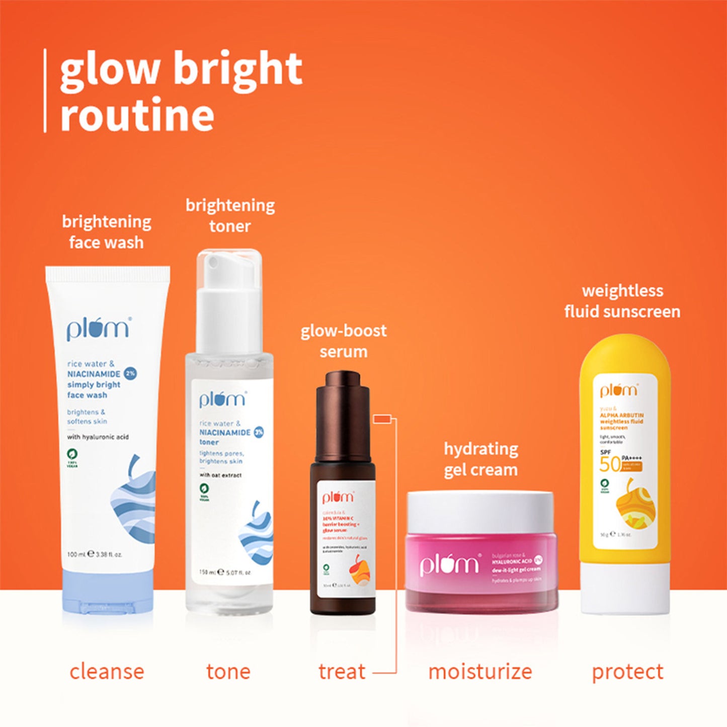Plum Calendula & 10% Vitamin C Barrier Boosting + Glow Serum