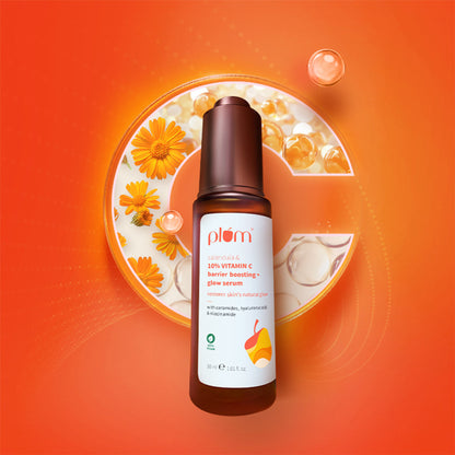 Plum Calendula & 10% Vitamin C Barrier Boosting + Glow Serum