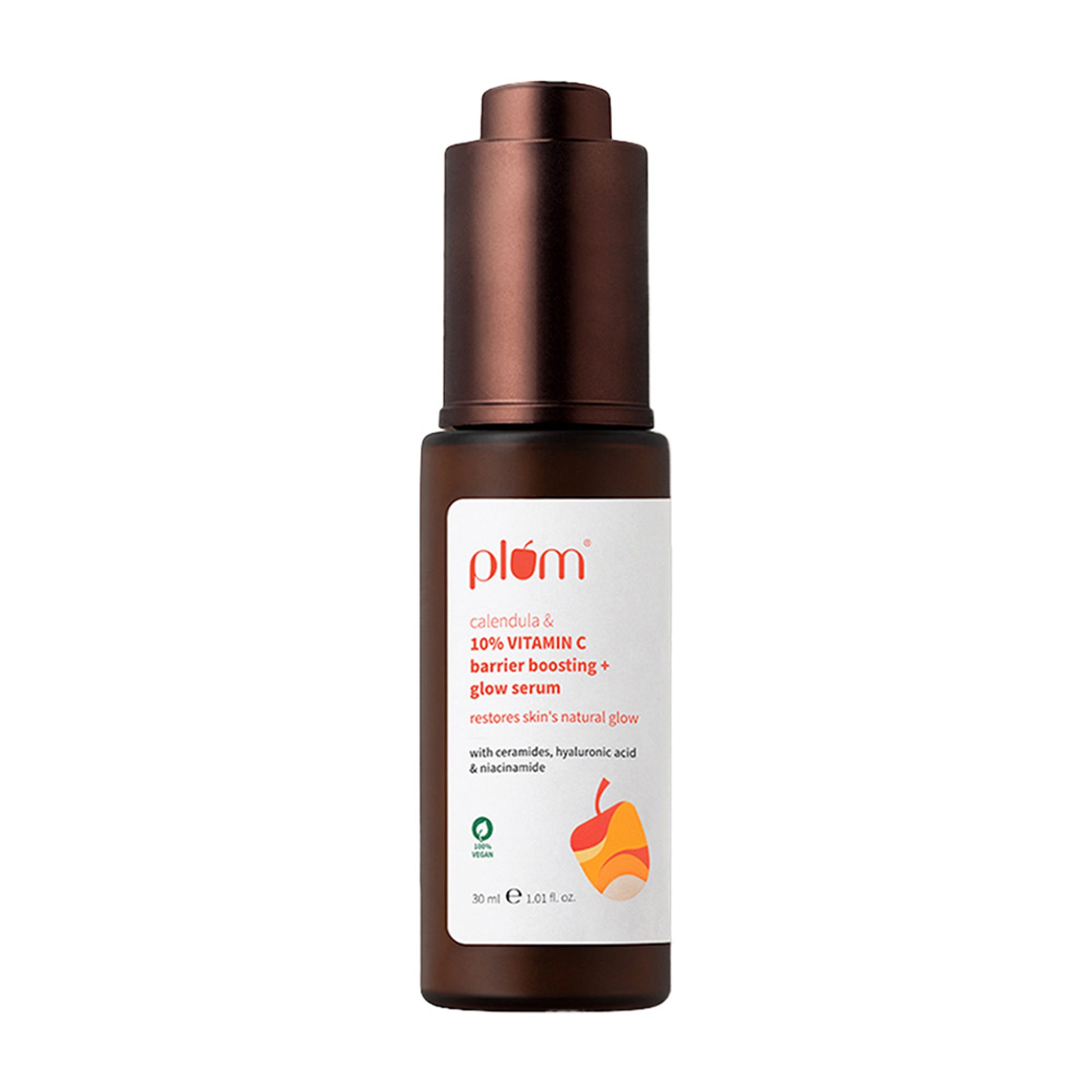Plum Calendula & 10% Vitamin C Barrier Boosting + Glow Serum