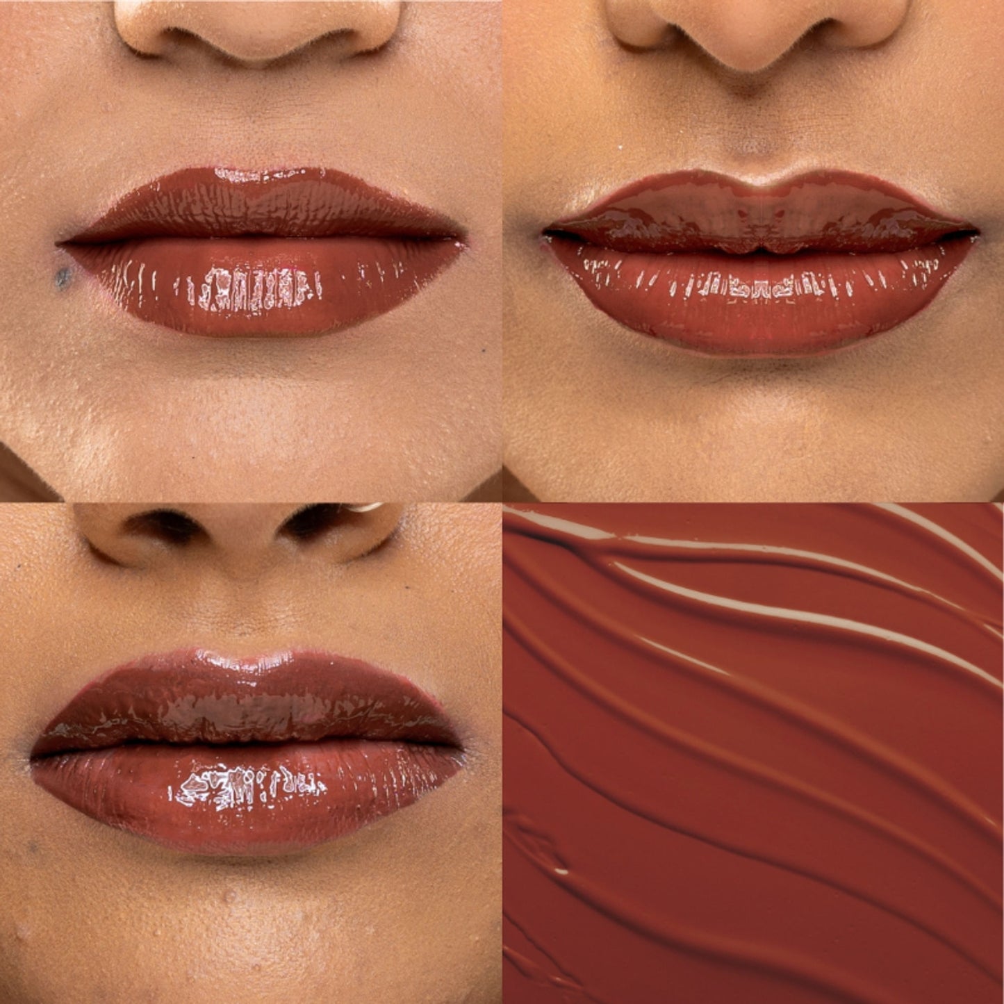 The Skin Diet Company Lip Barrier Tint To Hydrate & Plump Dry, Pigmented Lips - Fall Brown